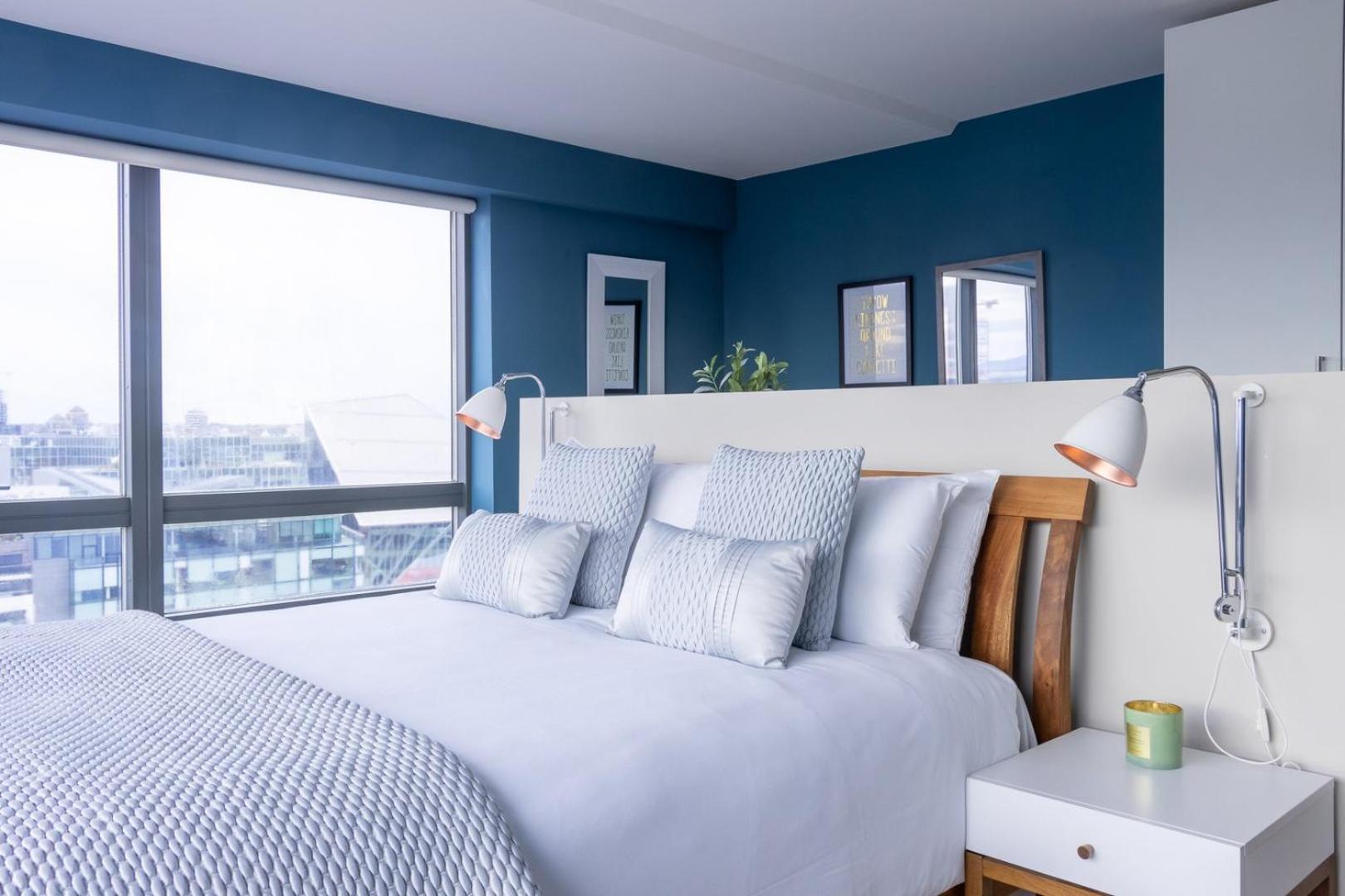 Guestready - Enchanting Views From Millenium Tower Apartment Dublin Bagian luar foto